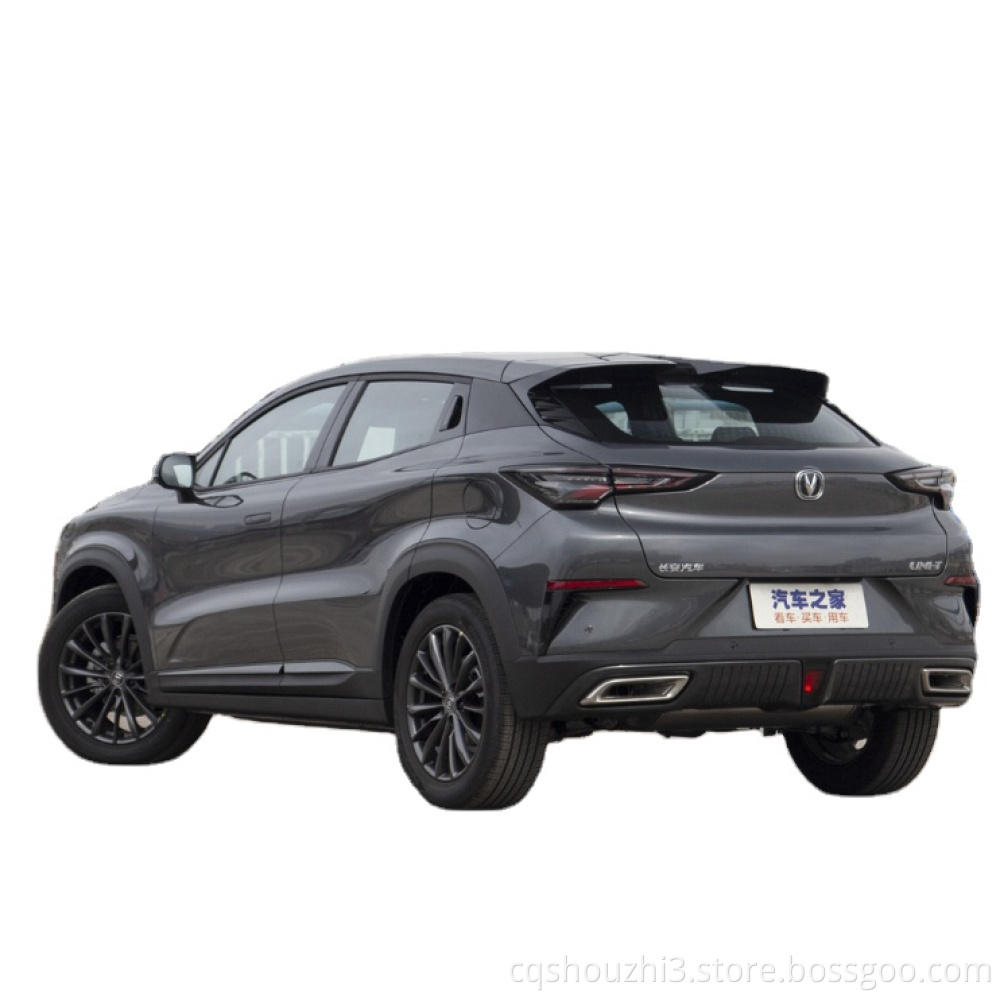 New suv cars changan 2022 uni t 5 seats automatic 7-speed automobile more changan uni v uni k Vehicle model for sale
